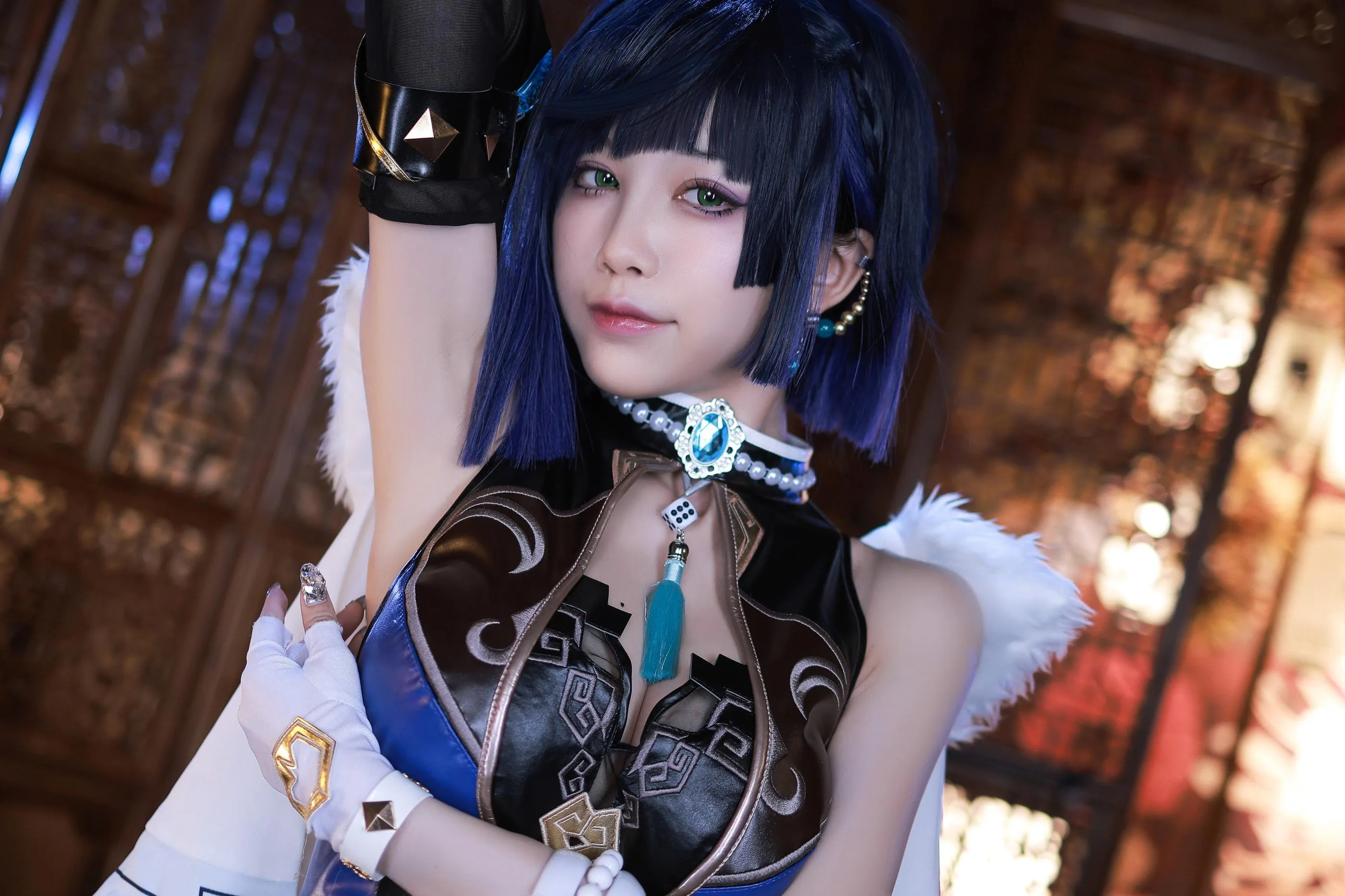 水淼Aqua – NO.117 夜兰 [98P]插图7